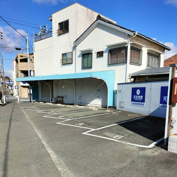 買取大吉 浜松中沢柳通り店、駐車場のご案内